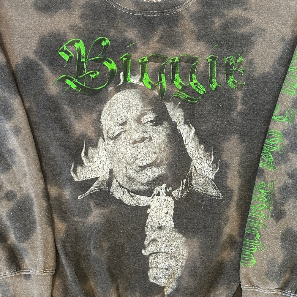 Biggie Smalls The Notorious B.I.G. Sweatshirt - Picture 2 of 11
